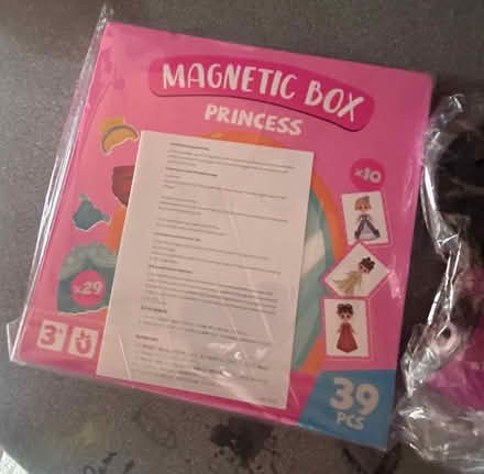 Photo of free Girls Princess Magnetic Box (Ladygrove OX11) #1