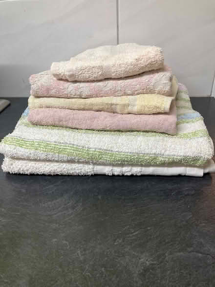 Photo of free Towels, old (B71 West Bromwich) #2