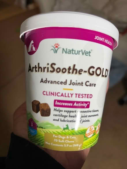 Photo of free NaturVet Joint Care Supplement (Echo Park) #1