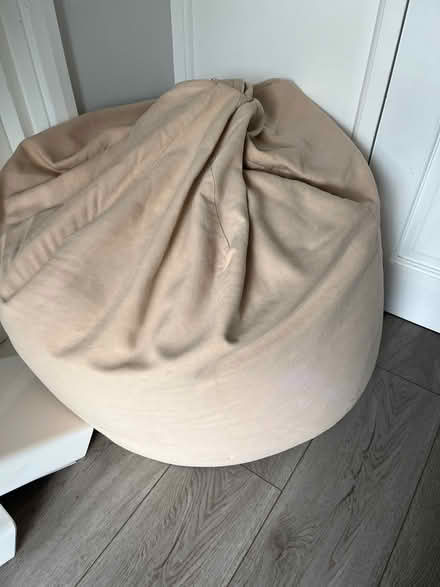 Photo of free Cotton bean bag (Leckhampton) #1