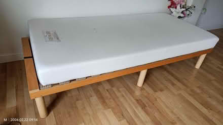 Photo of free Memory foam mattress, single bed (Tilehurst, Reading RG31) #1