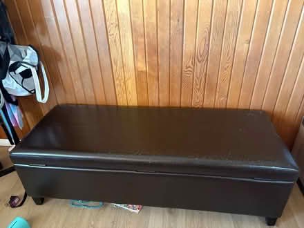Photo of free Bench with storage (NE - near uptown) #2