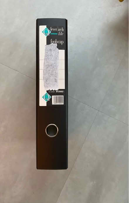 Photo of free A4 plastic sleeves (Heaton Chapel SK4) #2