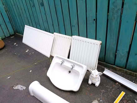 Photo of free Bathroom and radiators (BT10) #2
