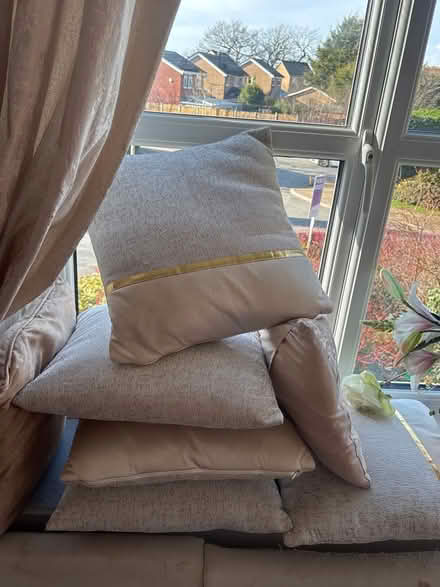 Photo of free 5 cushions (Heald Green SK8) #1