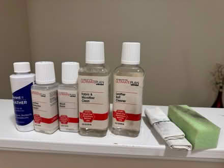 Photo of free Leather &fabric cleaning kit (W Cary near Green Hope High) #1