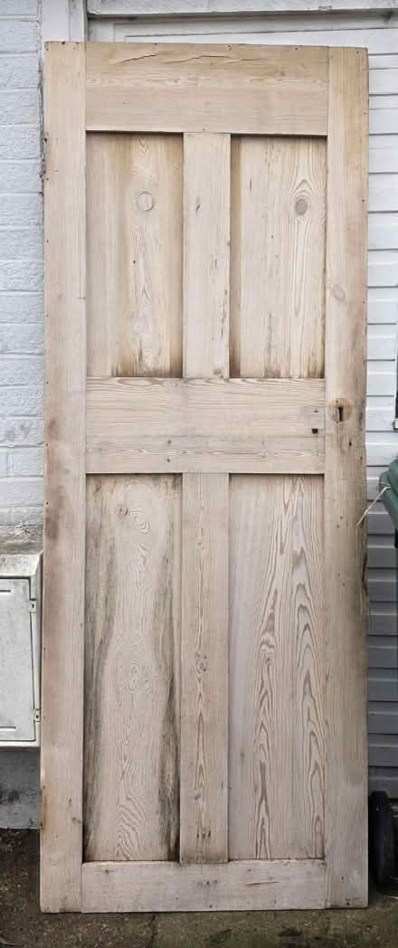 Photo of free Wooden door (EN48SJ EN4) #1