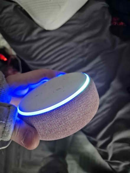 Photo of free Pink alexa dot (Medway/kent) #1