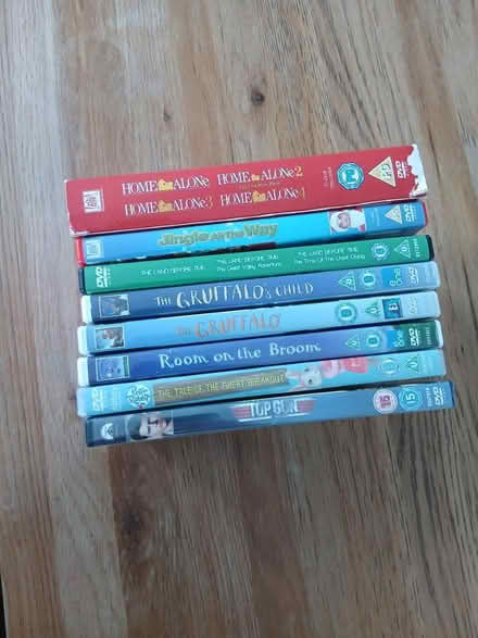 Photo of free dvds (Cheadle heath SK3) #1