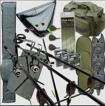 Photo of Fishing stuff (Rickmansworth WD3) #1