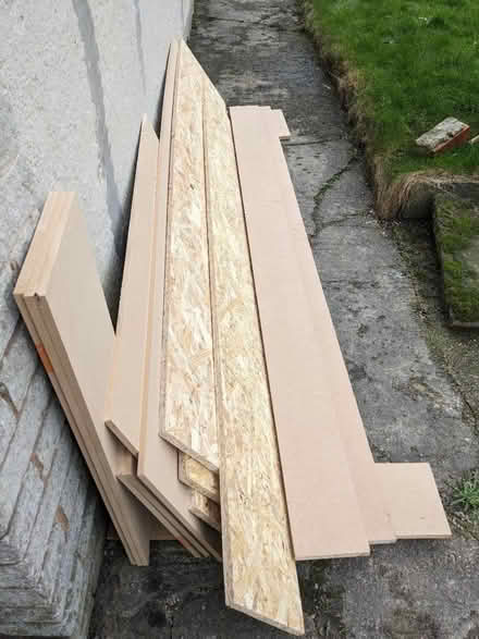 Photo of free Wood off cuts (Stannington S6) #2