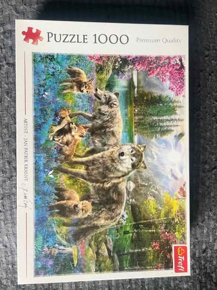 Photo of free 1000 piece puzzle (Camberwell, SE5) #1
