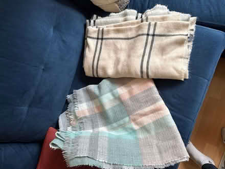 Photo of free 2 scarves (Tabley Road, N7) #1