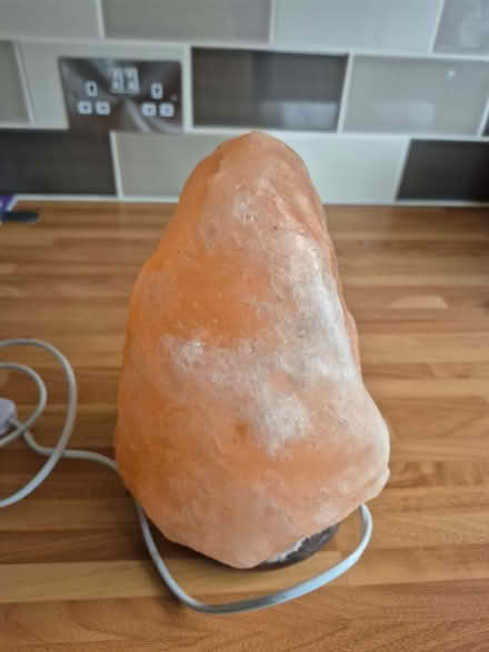 Photo of free Salt lamp (Blacklands TN34) #1