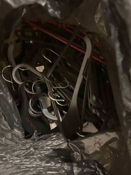 Photo of free Bag of hangers (Barry CF62) #1