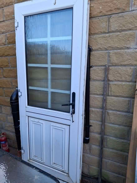 Photo of free UPVC External Door and Frame (Grenoside S35) #2