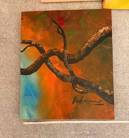 Photo of free Cherry Blossom Canvases (Guildford GU1) #4