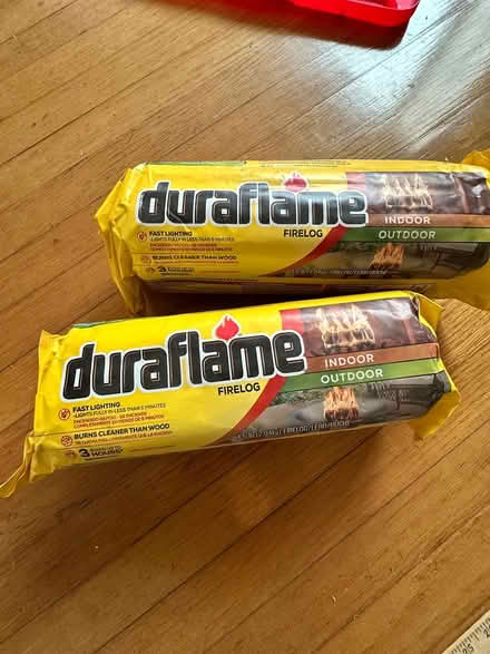 Photo of free duraflame fireplace logs (Arlington Center) #1