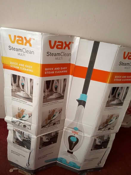 Photo of free vax multi steam cleaner (West Drayton UB7) #1