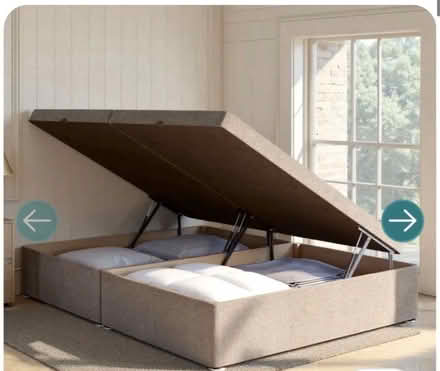 Photo of free Divan double bed base (Drayton Park N5) #1