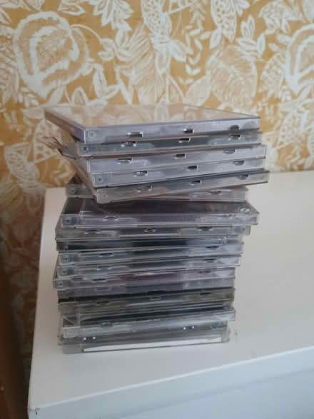 Photo of free Empty CD cases (WD25 Woodside) #1