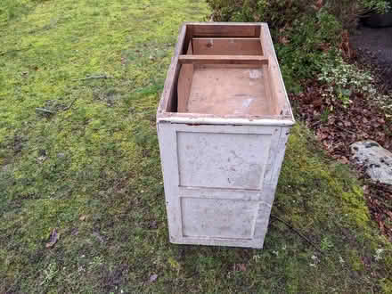 Photo of free Small chest of drawers (without top) (Gorse Hill GU22) #2