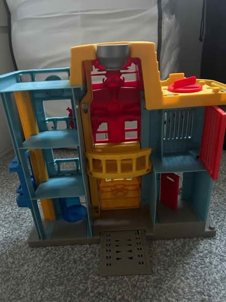 Photo of free Fisher-Price Imaginext Rescue City Center playset (Bernards Heath AL3) #4