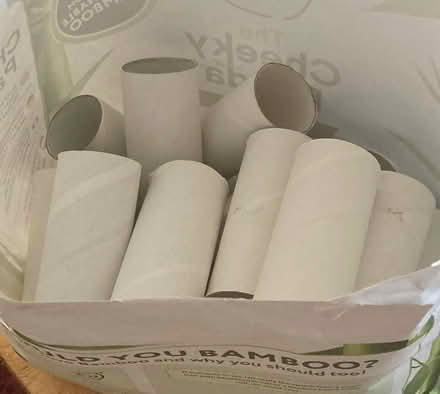 Photo of free lots of cardboard tubes… (Annesley NG15) #1