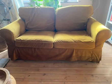 Photo of free IKEA 2 seater Ektorp sofa (Steyning BN44) #1
