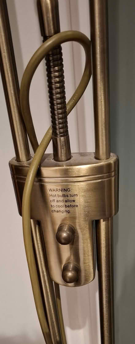 Photo of free Standard lamp. (Chard TA20) #3