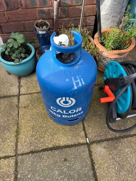 Photo of free Empty Calor Butane 15kg (Saltney Ferry CH4) #1