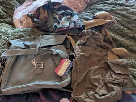 Photo of free Army bags (Fry’s Hill OX4) #1