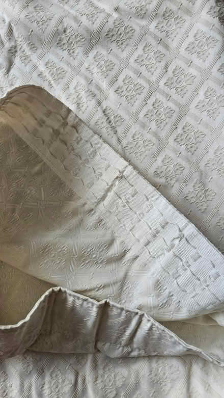 Photo of free Cream/Ivory Curtains (Gillingham ME7) #2