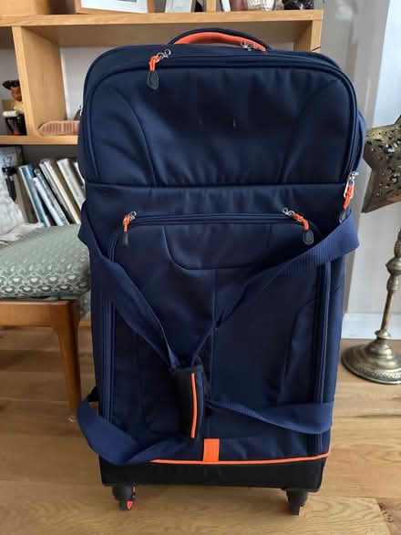 Photo of free Suitcase (Hitchin (South)) #1