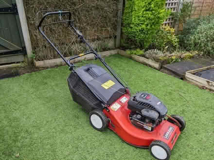 Photo of free Petrol Lawnmower (Edgmond TF10) #2