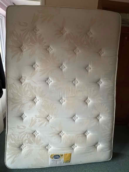 Photo of free Double Mattress Cushion-top (St Leonards-on-Sea TN37) #2