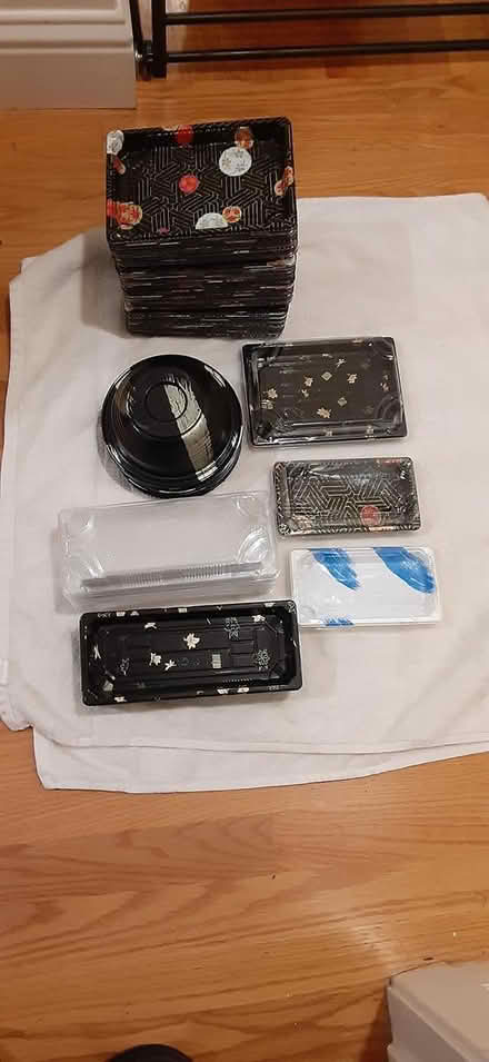 Photo of free Food storage containers (Asian) (Oakland) #1