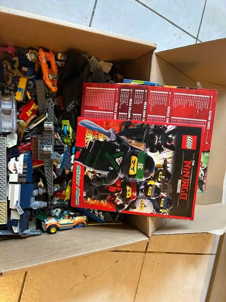 Photo of free Loose Lego bricks and dome books (Caldecott OX14) #1