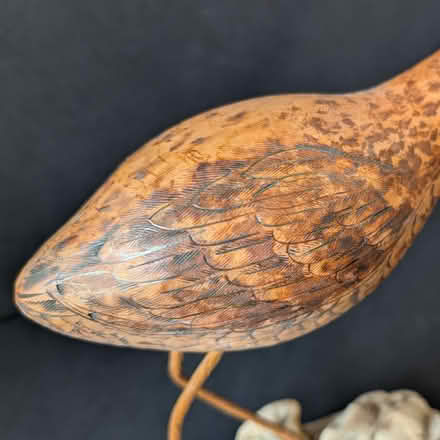 Photo of free Handmade bird sculpture (Santa Clara near Great America) #2