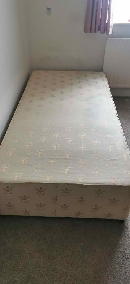 Photo of free Single Divan Bed Base (Hillingdon UB10) #2