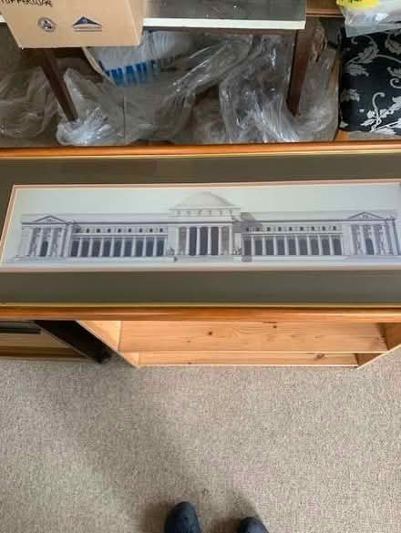 Photo of free Pair of architectual framed prints (Hebing End SG2) #2