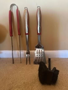 Photo of free Small Charcoal Grill + Tool Set (20874) #repost #1