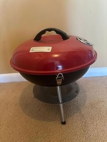 Photo of free Small Charcoal Grill + Tool Set (20874) #repost #2