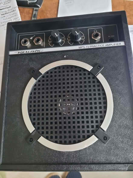 Photo of free Practice amplifier (Bernards Heath AL1) #2