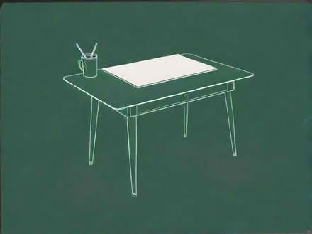 Photo of free Pasting table (Northcourt OX14) #1