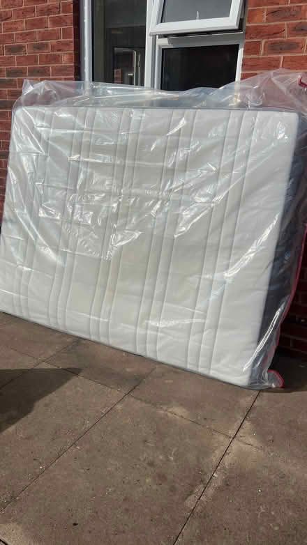 Photo of free King size mattress (Royal Air Force Cosford WV7) #2