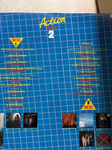 Photo of free Vintage child’s LP (Westbury BA13) #2