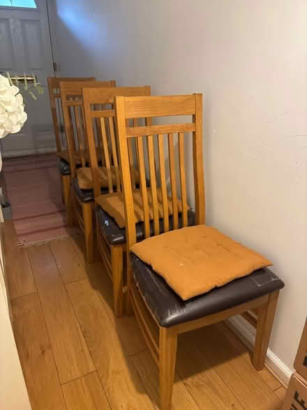 Photo of free 4 dining chairs (Seven Sisters N15) #1