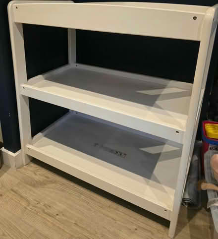 Photo of free White wooden baby change unit (Lower sydenham) #2