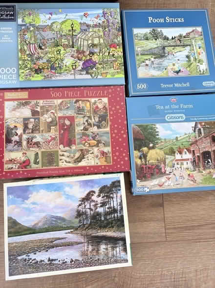 Photo of free Jigsaw Puzzles (Far Bletchley MK3) #1